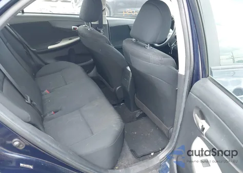 2011 Toyota Corolla S из США, поврежденный, VIN 2T1BU4EE9BC731916